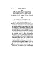 US SOUTH DAKOTA v. WAYFAIR, INC., June 2018, US Supreme Court, Case No. 17-494
