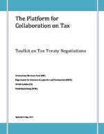 A Toolkit on Tax Treaty Negotiations