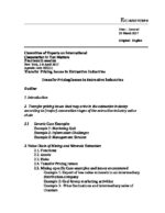 UN Guidance Note on Extractives (Oil, Gas, Minerals)