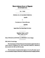 US vs Medtronic, August 2018, U.S. Court of Appeals, Case No:  17-1866