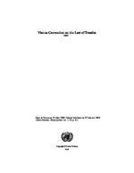 Vienna Convention on the Law of Treaties 1969