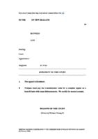 New Zealand vs Westpac Banking Corporation, February 2009, High Court, Case no CA624/07