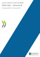 OECD Publishes Consultation Document on Amount B